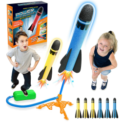 DejaNard Spielzeug ab 3-12 Jahre Junge, Outdoor Spiele für Kinder Raketen Spielzeug Ostern Geschenke Kinder Gartenspielzeug Draußen Geschenk Mädchen Junge 4-12 Jahre Angebot bei HelloDeals