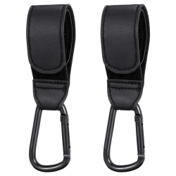 tao pipe 2 Stück Kinderwagen Haken für Wickeltaschen,Kinderwagenhaken Taschenhaken, Anhänger für Kinderwagen in Universeller Passform,Klettverschluss Kinderwagen Haken Angebot bei HelloDeals