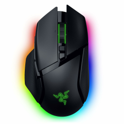 Razer Basilisk V3 Pro 35K - Vollständig anpassbare kabellose ergonomische Gaming-Maus mit Chroma RGB - 35K optischer Sensor (konfigurierbares Rad, 1K Hz Polling-Rate, 13 anpassbare Tasten) Schwarz Angebot bei HelloDeals