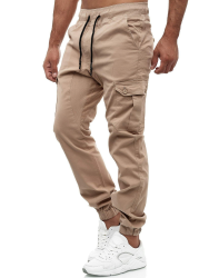 Tazzio Cargohose Herren Cargo Hose Jogger Chino Regular Fit Jeans 16610 Angebot bei HelloDeals