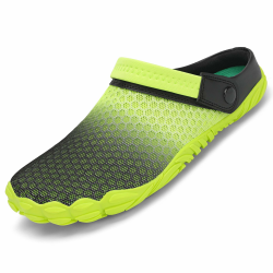 SAGUARO Sommer Clogs Herren Atmungsaktiv Hausschuhe Damen Leicht Pantolette Strand Slippers rutschfest Sandalen Gr.36-48 Angebot bei HelloDeals