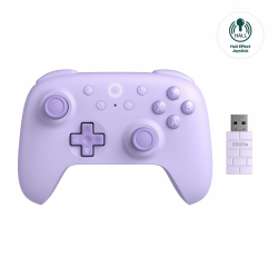 8bitdo Ultimate 2C Wireless Controller für Windows-PC und Android, mit 1000 Hz Abfragerate, Hall-Effekt-Joysticks und Hall-Triggern und Neu Belegbaren L4/R4-Stoßfängern, Turbofunktion (Lila) Angebot bei HelloDeals