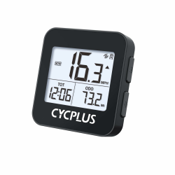 CYCPLUS GPS Fahrradcomputer Drahtlose Fahrradtacho Radcomputer IPX6 Wasserdichter Kilometerzähler GPS-Tachometer Radfahren G1(Neu Aufgerüstet) Angebot bei HelloDeals