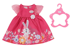 BABY born Kleid Blümchen 43cm Angebot bei HelloDeals