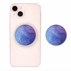 Kireida® Handy-Ring-Griffhalter, Premium-Halterung, 360°-Drehung, Sicherer Halt, Täglicher Komfort für Smartphones und Tablets, Klappbar und Versenkbar (Nebula Blue) Angebot bei HelloDeals