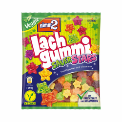 nimm2 Lachgummi SauerStars – 1 x 250g – Veganes, saures Fruchtgummi mit Fruchtsaft und Vitaminen Angebot bei HelloDeals
