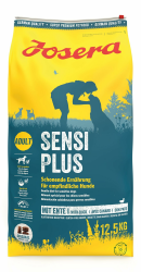 JOSERA SensiPlus (1 x 12,5 kg) | Adult | Premium Trockenfutter für ausgewachsene empfindliche Hunde | Ente & Reis | mit viel Biotin für gesunde Haut & Fell | weizenfrei | Hundefutter | 1er Pack Angebot bei HelloDeals