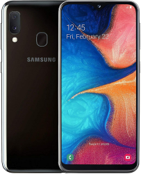 Samsung Galaxy A20E 32GB 14.7 cm 13MP Dual-SIM SIM-Free Smartphone in Schwarz (Renewed) Angebot bei HelloDeals