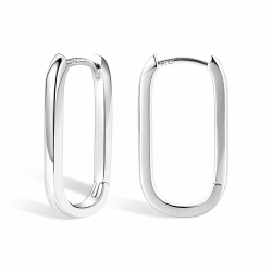 ALEXCRAFT Silber 925 Creolen Ohrringe Damen, Kleine Klobige Creolen Ohrringe Hypoallergen Sterling Silber Ohrringe Mini Dicke Creolen Ohrringe Kleine Huggie Ohrringe Kleine Breite Creolen Ohrringe 1.51-Silber Angebot bei HelloDeals