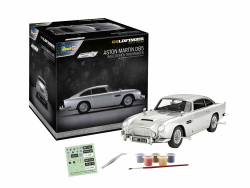 Revell Adventskalender James Bond Aston Martin DB5, James Bonds Auto in 24 Tagen zusammenbauen, Adventskalender für Jungen, Mädchen & Erwachsene ab 10 Jahren, Geschenkidee Angebot bei HelloDeals