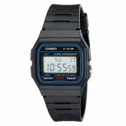 Casio F91W-1 Casual Sport Watch Angebot bei HelloDeals