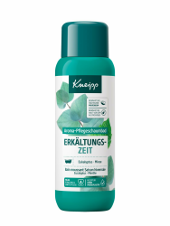 Kneipp Aroma-Pflegeschaumbad Erkältungszeit - Badezusatz mit natürlichen ätherischen Ölen aus Eukalyptus & Minze - sanfte Hautpflege - aromakologische Wirkung für ein besseres Wohlbefinden - 400ml Angebot bei HelloDeals