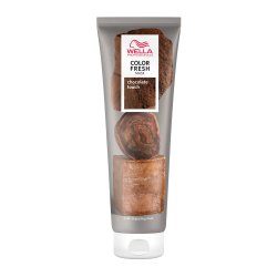Wella Professionals Color Fresh Mask Chocolate Touch – Haarkur zum Beleben und Verändern der Haarfarbe – pflegende Tönung mit Avocadoöl – für braunes Haar – 150 ml Angebot bei HelloDeals