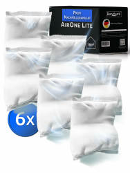 BonAura® AirOne Lite Badezimmer & Küche Luftentfeuchter Nachfüllpack I 6er Set 450g Luftentfeuchter Granulat I Entfeuchter Nachfüllpack I Schutz gegen Schimmel & Gerüche Angebot bei HelloDeals