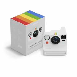 Polaroid – Now+ Generation 3 – Sofortbildkamera mit Bluetooth-Verbindung – Weiß (9161) Angebot bei HelloDeals