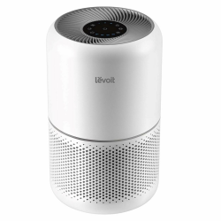 LEVOIT Luftreiniger HEPA Luftfilter für Allergiker, Air Purifier gegen Schimmel Staub Pollen Gerüche Tierhaare, 4 Ersatzfilter zur Auswahl, Timer leiser Schlafmodus,Weiß Angebot bei HelloDeals