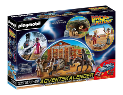 PLAYMOBIL Adventskalender 70576 "Back to The Future Part III, Ab 5 Jahren Angebot bei HelloDeals