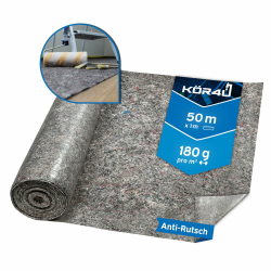 kör4u Malervlies 50m, 180g Abdeckvlies – Staubdichtes, Rutschfestes Malervlies für Renovierungen, Umzüge und Heimwerkerprojekte Angebot bei HelloDeals