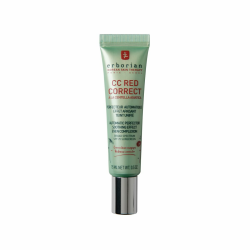 Erborian CC Red Correct - Creme gegen Rötungen mit Centella Asiatica - Koreanische Gesichtspflege mit beruhigender Wirkung für einen natürlich gleichmäßigen Teint LSF 25 - Alle Hauttypen Angebot bei HelloDeals
