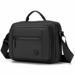 SPAHER Klein Umhängetasche Herren Leicht Handtaschen Zum Umhängen Umhangetasche für iPad Mann Herrentasche Schultertasche Herren Kuriertasche Wasserdicht Schultertasche für Männer Schwarz Angebot bei HelloDeals