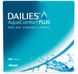Dailies AquaComfort Plus Tageslinsen weich | 90 Stück | BC 8.7 mm | DIA 14.0 mm | -02.00 Dioptrien -2.0 Dioptrien 8.7 Millimeter 14.0 Millimeter 90 Angebot bei HelloDeals