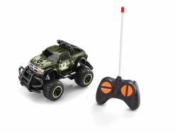 Revell 23491 RC SUV Car Dodge RAM Field Hunter Ferngesteuertes Auto, grün, 14 cm Angebot bei HelloDeals
