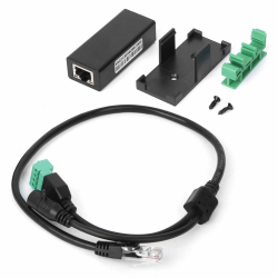 AYNEFY WiFi Serial Server, to Ethernet Converter Serieller Geräteserver zu WiFi Serial Server Eingebaute Antenne Drahtloses Kommunikationsmodul RJ45-Schnittstelle Serial Port Angebot bei HelloDeals