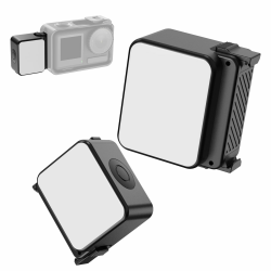 ULANZI LM18 Mini Video Licht mit magnetischem Schnellverschluss, Action Kamera Licht mit 500mAh Akku, Tragbares Foto Licht für DJI OSMO Action 3/4 Angebot bei HelloDeals
