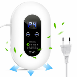 Ozongenerator, Luftreiniger Ozongenerator Geruchskiller, Air Purifier, Luftreiniger Allergiker, Air Ozonizer Generator, Ozongerät für Badezimmer, Küche, Rauch, Autos, Haustiere, Formaldehyd und Geruch Angebot bei HelloDeals