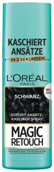 L'Oréal Paris Ansatz-Kaschierspray für stufenlose und natürliche Übergänge, Kaschiert Ansätze bis zur nächsten Haarwäsche, Magic Retouch, Schwarz, 1 x 75 ml Angebot bei HelloDeals