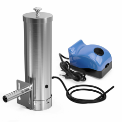DOBADN 304 Edelstahl Kaltrauchgenerator, Tragbares Räucherofen Elektrisch Zum Räuchern von Lebensmitteln und Fleisch, BBQ Rauch-Erzeuger Angebot bei HelloDeals