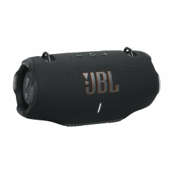 JBL Xtreme 4 Musikbox in Schwarz – Tragbare Bluetooth-Lautsprecher-Box mit tiefem Bass, KI-Sound-Boost und integrierter Powerbank – Wasserfest und staubfest – 24 Laufzeit Angebot bei HelloDeals