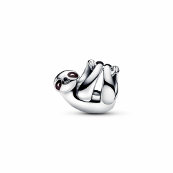 Pandora Moments Charm Raupe, Sterlingsilber. mit schwarzem Kristall, rosa und dunkelrosa Emaille Angebot bei HelloDeals
