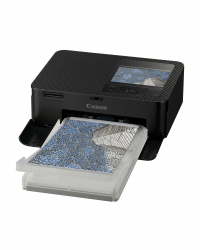 Canon SELPHY CP1500 Mini Fotodrucker (Druck bis Postkartengröße 10x15cm, USB-C, WLAN, kabellos, Thermosublimation, SELPHY App, farbstabil 100 Jahre) schwarz [ohne Farbband/Papier, ohne Akku] Angebot bei HelloDeals