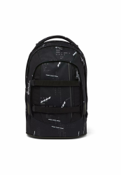 satch pack ab 5. Klasse ergonomisch 30L Stauraum standfest Organisationstalent Einheitsgröße Ninja Matrix - Schwarz Angebot bei HelloDeals