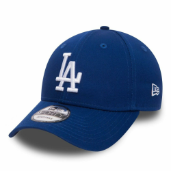 New Era Los Angeles Dodgers League Essential Blue 9Forty Adjustable Cap - One-Size Angebot bei HelloDeals
