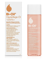 Bi-Oil Hautpflege-Öl | Spezielles Hautpflegeprodukt | Hilft bei Dehnungsstreifen und Narben | Hilft bei trockener Haut und bei ungleichmäßiger Hauttönung | 125 ml Angebot bei HelloDeals
