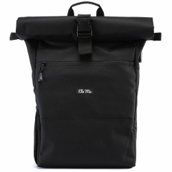 Ela Mo’s Rucksack Damen | Schön und Durchdacht | für Uni Reisen Freizeit Job | mit Laptopfach & Anti Diebstahl Tasche | Schwarz Black Beautiful Angebot bei HelloDeals