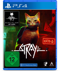 Stray - [PlayStation 4] Angebot bei HelloDeals