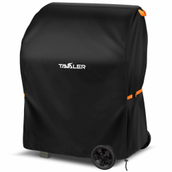 Tavaler Grillabdeckung Wetterfest-90x70x110 cm Grill Abdeckhaube 420D Oxford-Stoff Grillhaube Gasgrill Abdeckung Grill Schutzhülle für Weber, Enders, Char Broil Serie Angebot bei HelloDeals