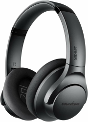 soundcore Q20 Bluetooth Kopfhörer, Aktive Geräuschunterdrückung, 40 Stunden Wiedergabezeit,Hi-Res Audio,Intensiver Bass,kabellose Over-Ear Kopfhörer(Generalüberholt) Angebot bei HelloDeals