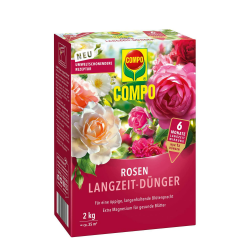 COMPO Rosen Langzeit-Dünger 2kg Angebot bei HelloDeals