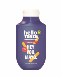 hellotaste Mayo Style 300ml - kalorienreduziert, ohne Zuckerzusatz & voller Geschmack | Für Gerichte, zum Grillen uvm. | Vegan, aspartamfrei, glutenfrei, sojafrei | 1 x 300ml Angebot bei HelloDeals