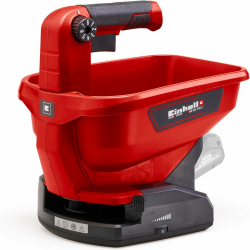 Einhell Universal Streuer GE-US 18 Li-Solo Power X-Change (Lithium-Ionen, 3,3 l, 6-stufige Drehzahlregulierung, 8-stufige Streumengenregulierung, ohne Akku und Ladegerät) Angebot bei HelloDeals