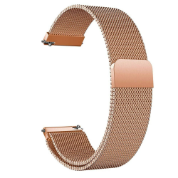 LYYLTX Edelstahl Mesh Uhrenarmband Metall Ersatz Armband Magnetverschluss Smartwatch Schnellverschluss Watch Uhren Ersatzband Für Damen Herren Angebot bei HelloDeals