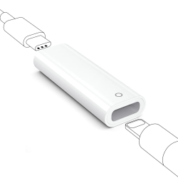 Ladeadapter für Apple Pencil 1st Gen,Bluetooth USB-C auf Apple Pencil Adapter für Apple Pencil 1st Gen iPad 10th,Adapter USB-C Buchse auf Lightning Buchse Adapter für Apple Pencil 1 und iPad 11 10th Angebot bei HelloDeals
