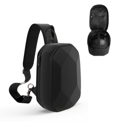 JSVER Tasche für Meta Quest 3S/Quest 3/Quest 2,Tragetasche für Oculus Quest Pro/Quest 2 und Meist Elite Strap, Rucksack Reiseetui kompatibel mit Elite Strap VR Headset Gamepad Controller-Schwarz Angebot bei HelloDeals