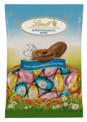 Lindt Schokolade Alpenvollmilch Mini Eier | 3 x 100 g | Ca. 36 Mini Eier aus Alpenvollmilch-Schokolade | Oster Schokolade | Schokoladengeschenk | Ostereier | Schokoeier Angebot bei HelloDeals