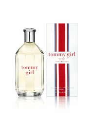 Tommy Hilfiger – Tommy Girl Eau de Toilette 100 ml – Parfüm Damen – Frischer blumiger Duft mit fruchtigen Noten – Transparenter Glasflakon Angebot bei HelloDeals