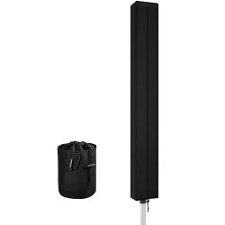 Dokon Wäschespinne Schutzhülle Wetterfest Schwerlast 600D Oxford Gewebe Wäschespinne Abdeckung Winterfest UV Beständiges Schutzhülle für Wäscheschirme mit Wäscheklammerbeutel (160x15x15cm) Angebot bei HelloDeals